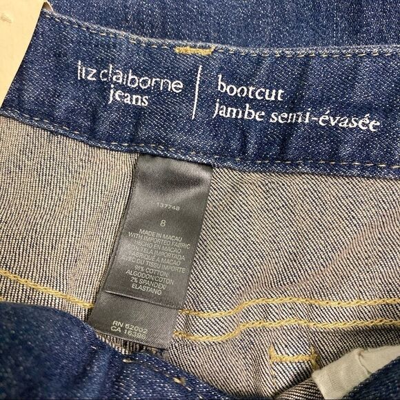 🆕 Liz Claiborne Bootcut Jeans - Picture 4 of 5